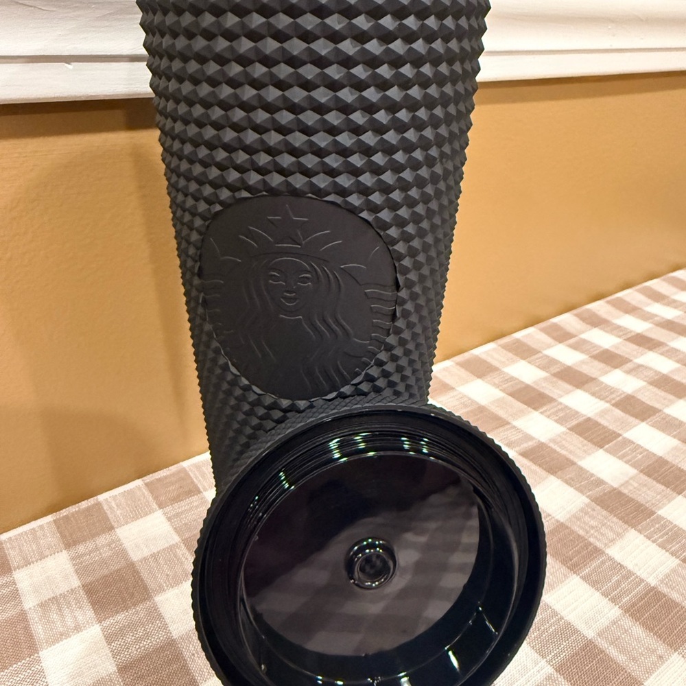 Starbucks Matte Black Tumbler